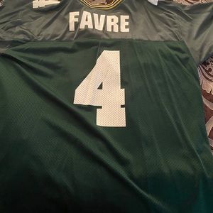 Brett Favre Green Bay Packers XL Jersey # 4